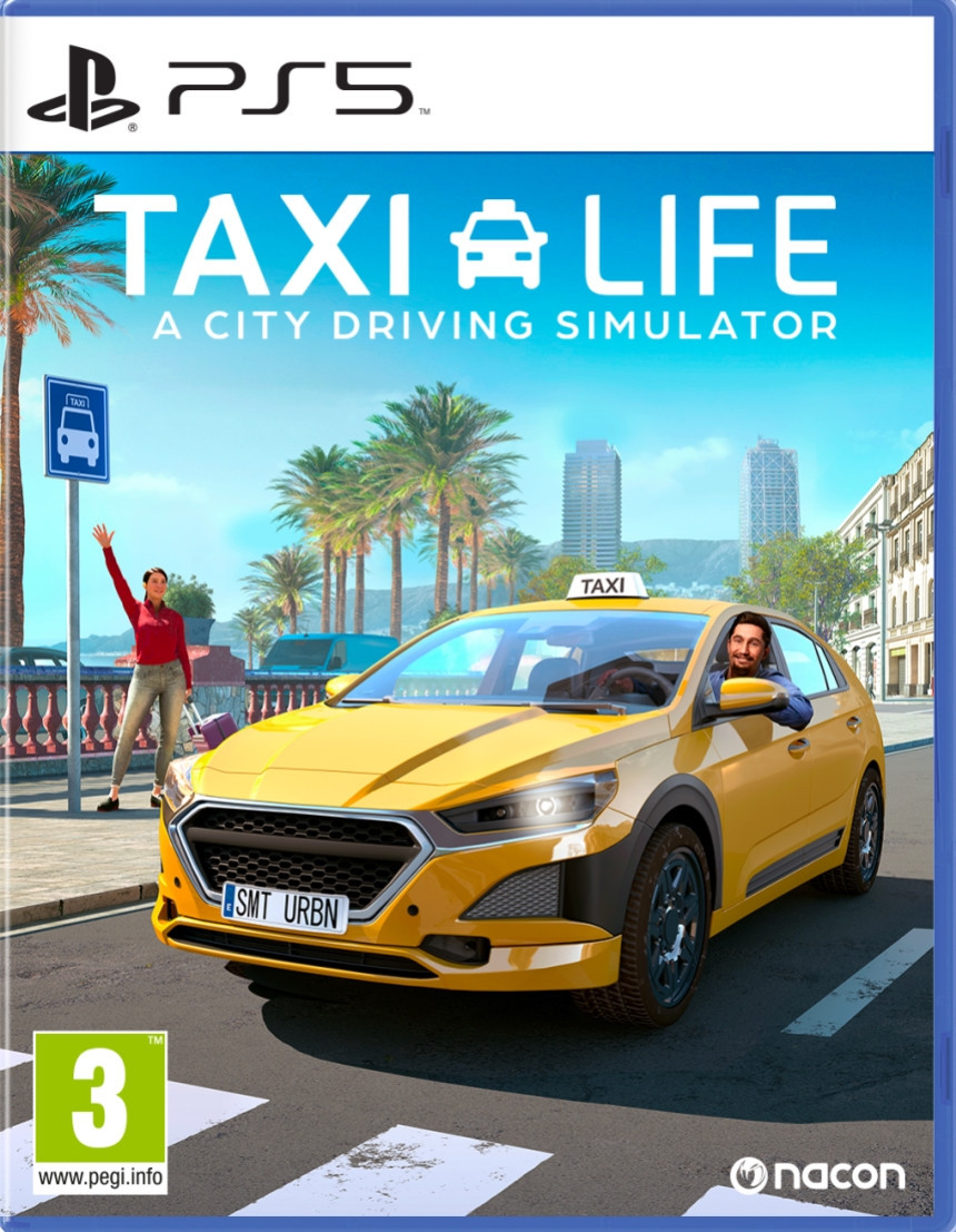 Taxi Life: A City Driving Simulator