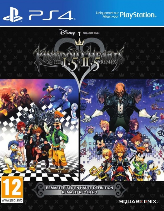 Kingdom Hearts HD 1.5 + 2.5 Remix