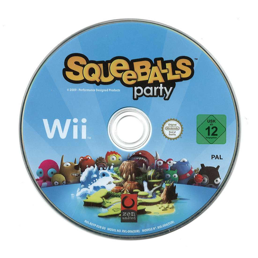 Squeeballs Party (losse disc)