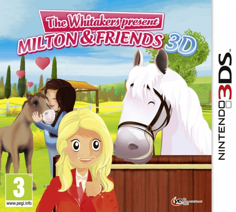 The Whitakers present Milton and Friends 3D