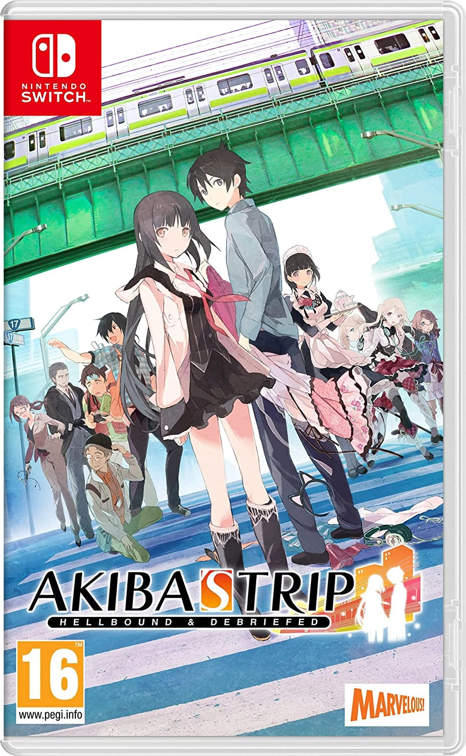 Akiba's Trip: Hellbound & Debriefed