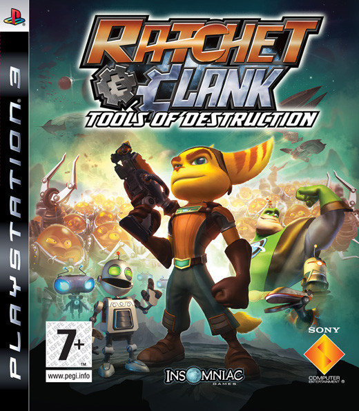 Ratchet & Clank Tools of Destruction