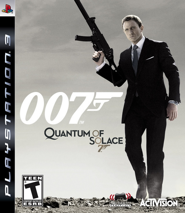 James Bond Quantum of Solace