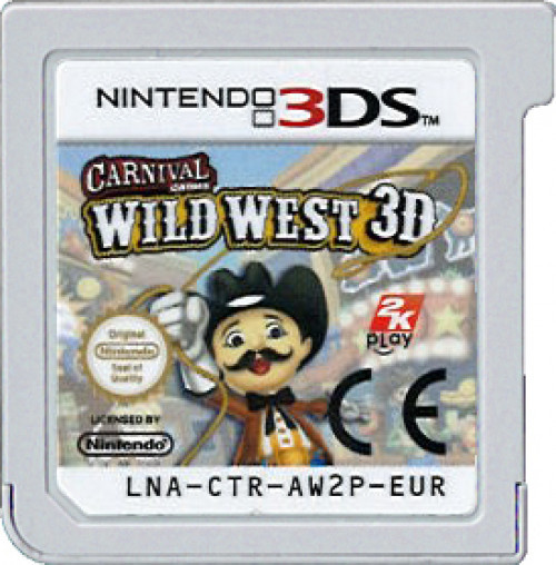 Carnival Wild West 3D (losse cassette)