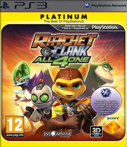 Ratchet & Clank All 4 One (platinum)