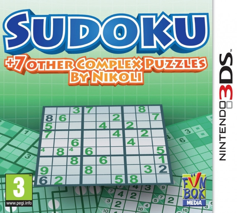 Sudoku +7 Other Complex Puzzles by Nikoli