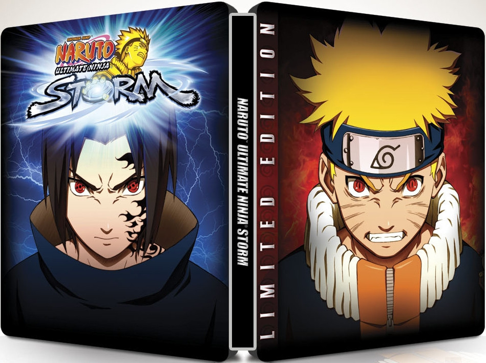 Naruto Ultimate Ninja Storm (steelbook edition)