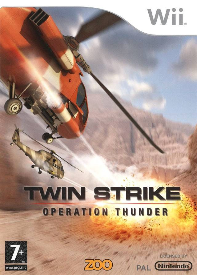 Twin Strike Operation Thunder