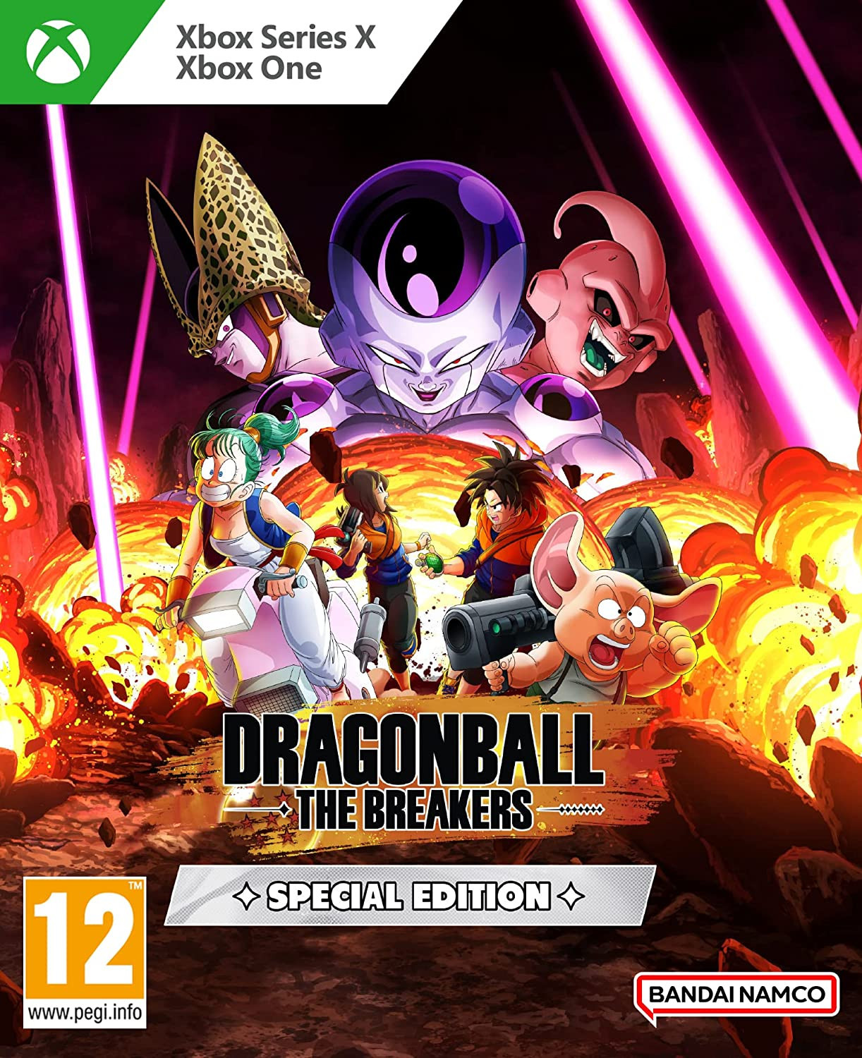 Dragon Ball the Breakers Special Edition