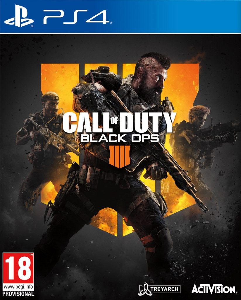 Call of Duty Black Ops 4