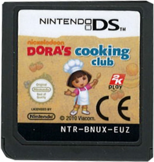 Dora's Cooking Club (losse cassette)