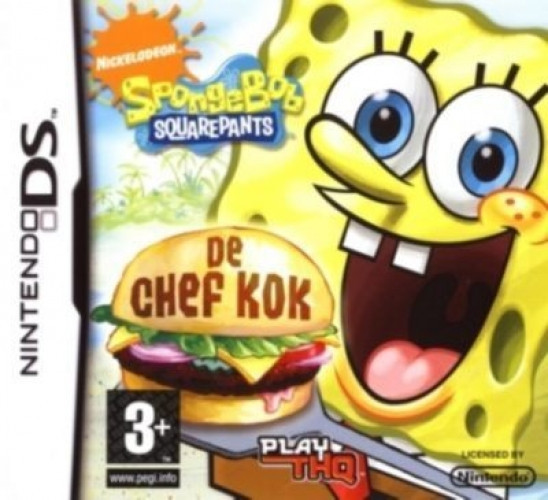 Spongebob de Chef Kok