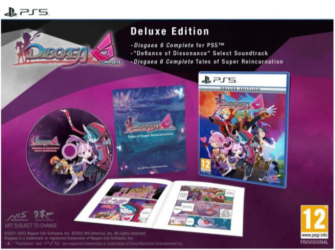 Disgaea 6 Complete Deluxe Edition