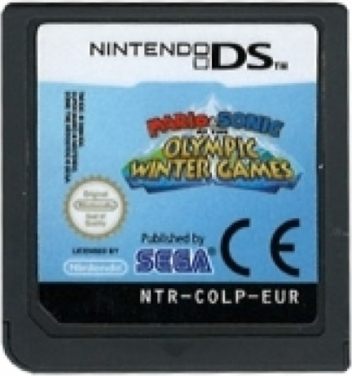 Mario and Sonic op de Olympische Winterspelen (losse cassette)