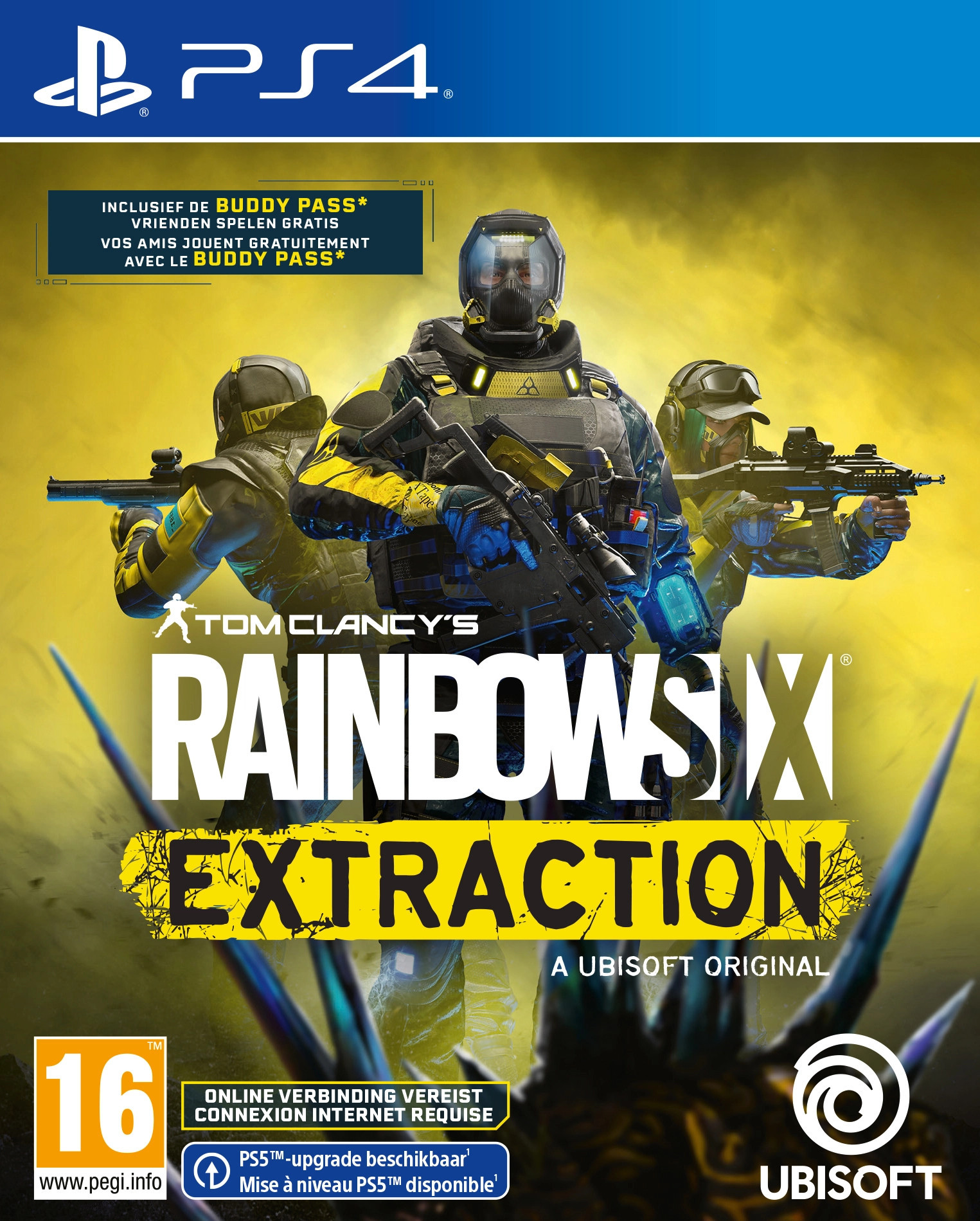 Rainbow Six Extraction