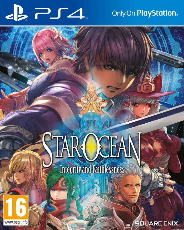 Star Ocean Integrity and Faithlessness