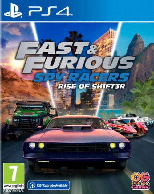 Fast & Furious: Spy Racers Rise of SH1FT3R