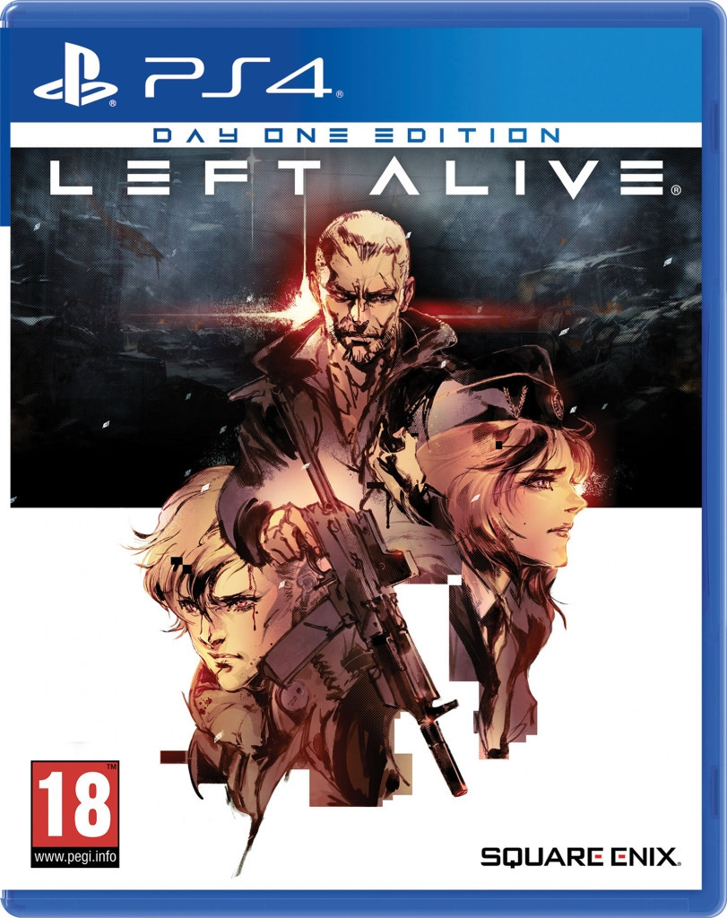 Left Alive Day One Edition