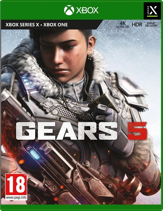 Gears 5 (Gears of War 5) (verpakking Frans, game Engels)