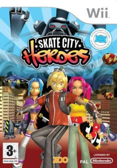 Skate City Heroes