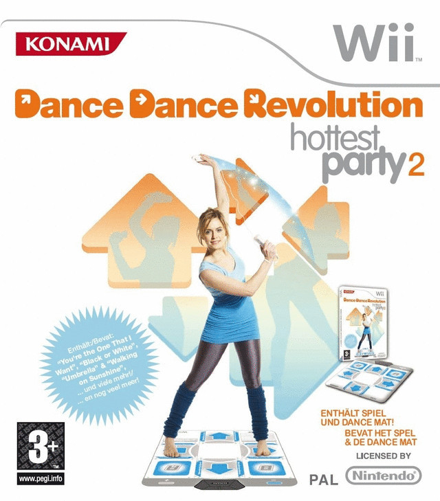 Dance Dance Revolution Hottest Party 2 + Mat