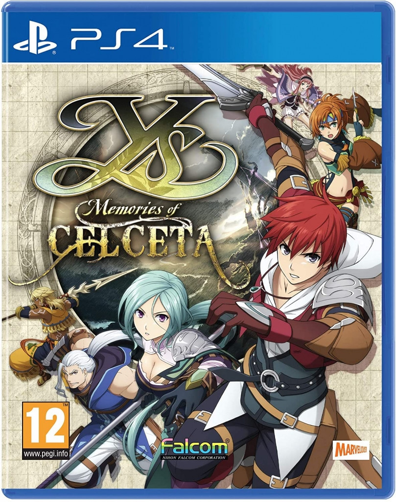 Ys Memories of Celceta