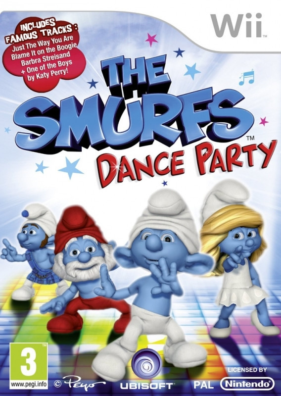 De Smurfen Dance Party