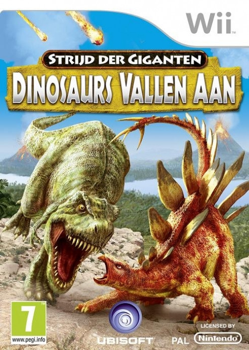 Strijd der Giganten Dinosaurs Vallen Aan