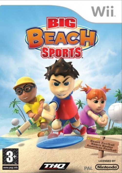 Big Beach Sports (zonder handleiding)