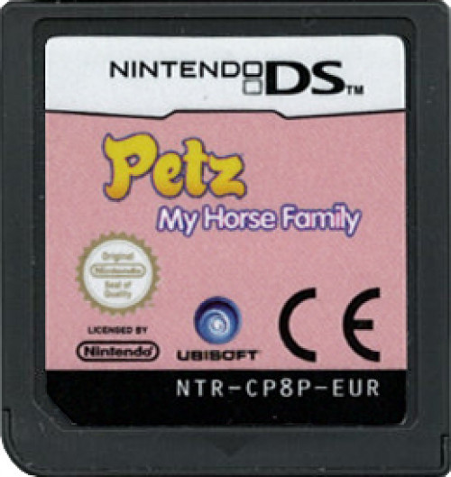 PETZ My Horse Family (losse cassette)