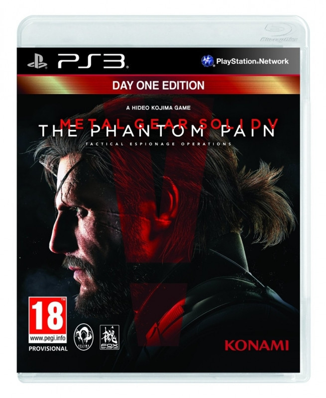 Metal Gear Solid 5 the Phantom Pain Day One Edition