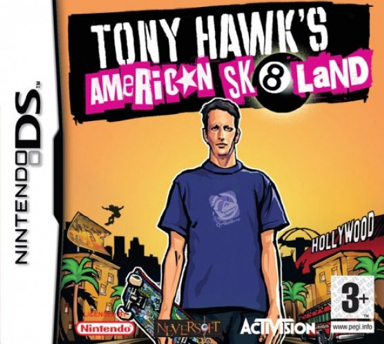 Tony Hawk American Sk8land