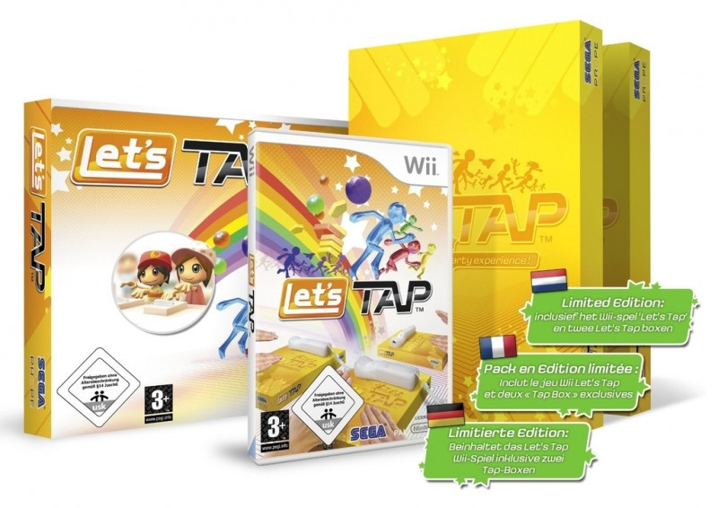 Let's Tap (boxset)