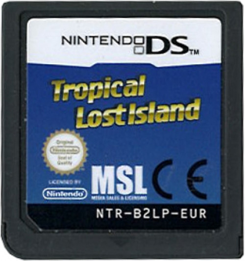 Tropical Lost Island (losse cassette)