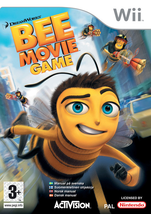 Bee Movie Game