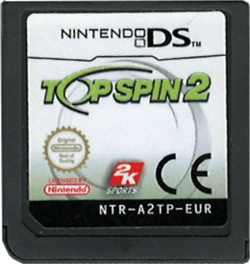 Top Spin 2 (losse cassette)