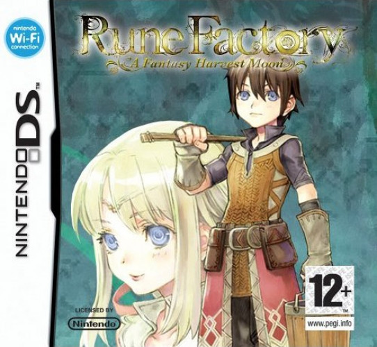 Rune Factory Fantasy Harvest Moon