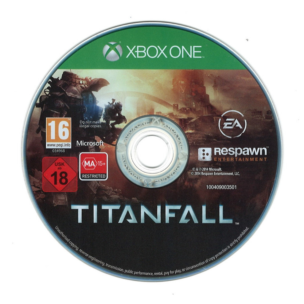 Titanfall (losse disc)