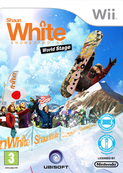 Shaun White Snowboarding World Stage