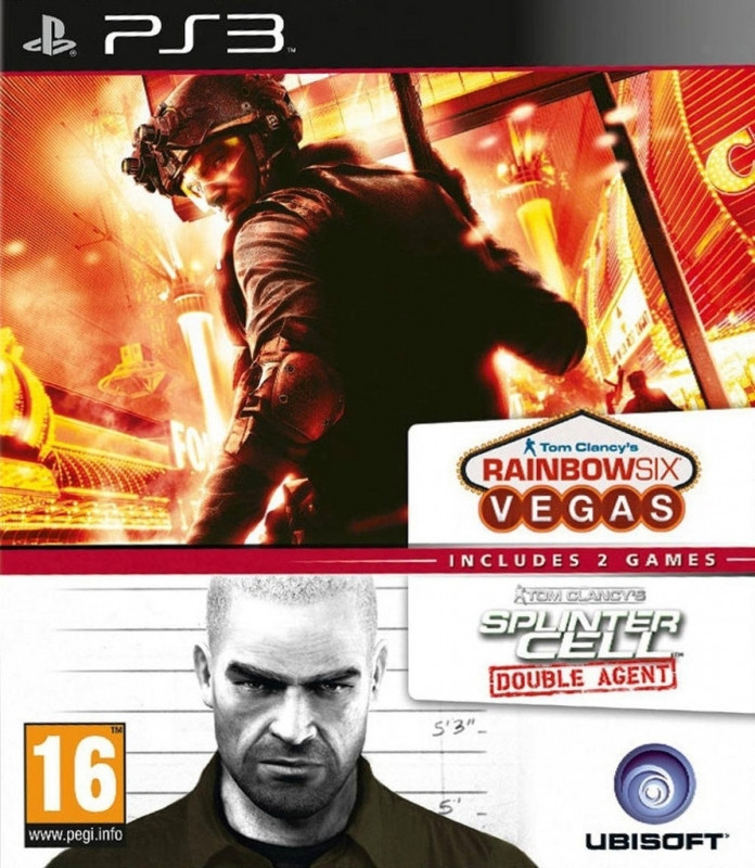 Rainbow Six Vegas + Splinter Cell Double Agent