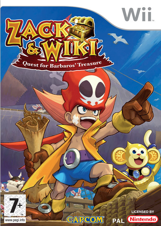 Zack & Wiki Quest for Barbaros Treasure