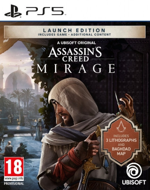 Assassin's Creed Mirage Launch Edition