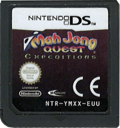 Mahjong Quest Expeditions (losse cassette)