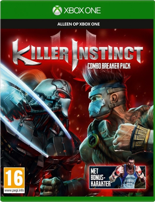 Killer Instinct (Combo Breaker Pack)