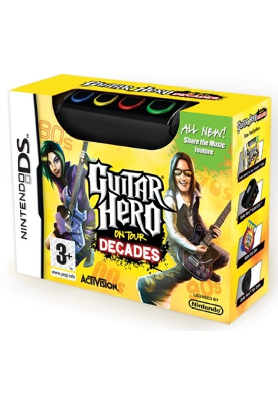 Guitar Hero On Tour Decades Bundle (boxed)