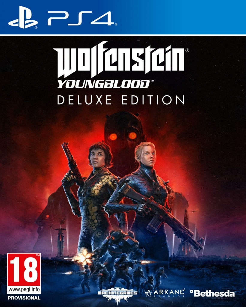 Wolfenstein Youngblood Deluxe Edition