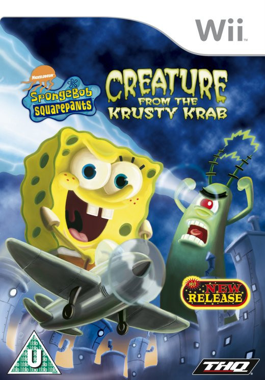 Spongebob Creature from the Krusty Krab