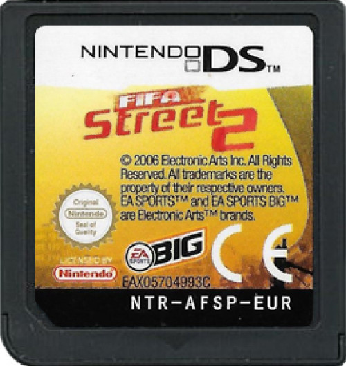 FIFA Street 2 (losse cassette)