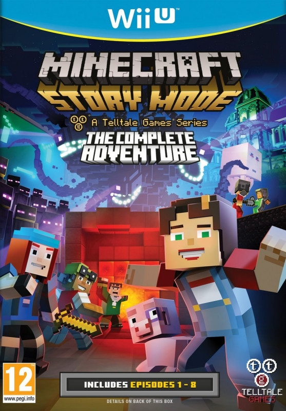 Minecraft Story Mode the Complete Adventure