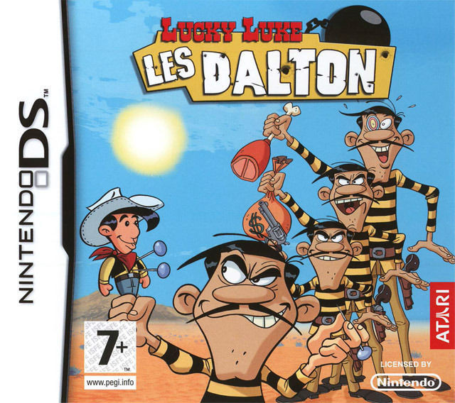 Lucky Luke the Daltons